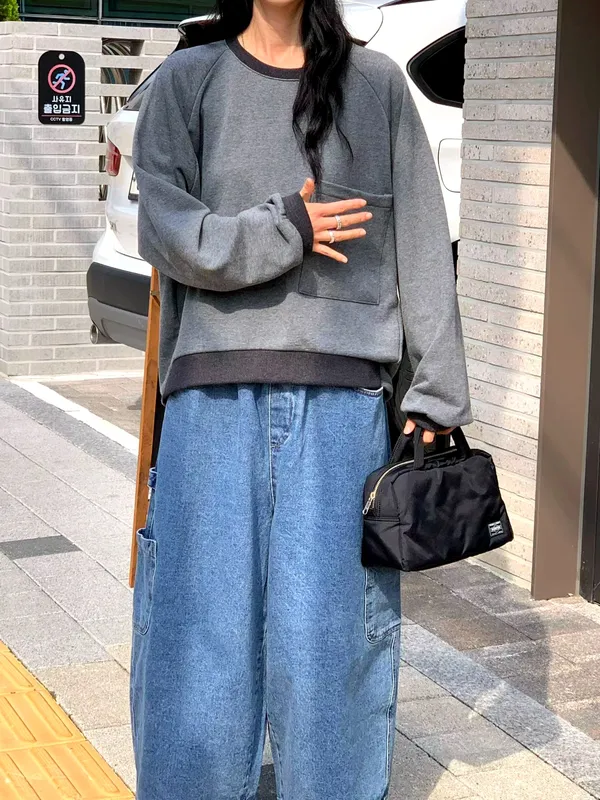 時尚休閒男士圓領T恤，舒適百搭