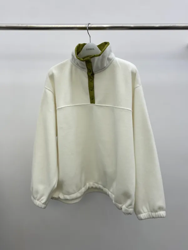 Fashionable Casual High Neck Zip-Up Hoodie