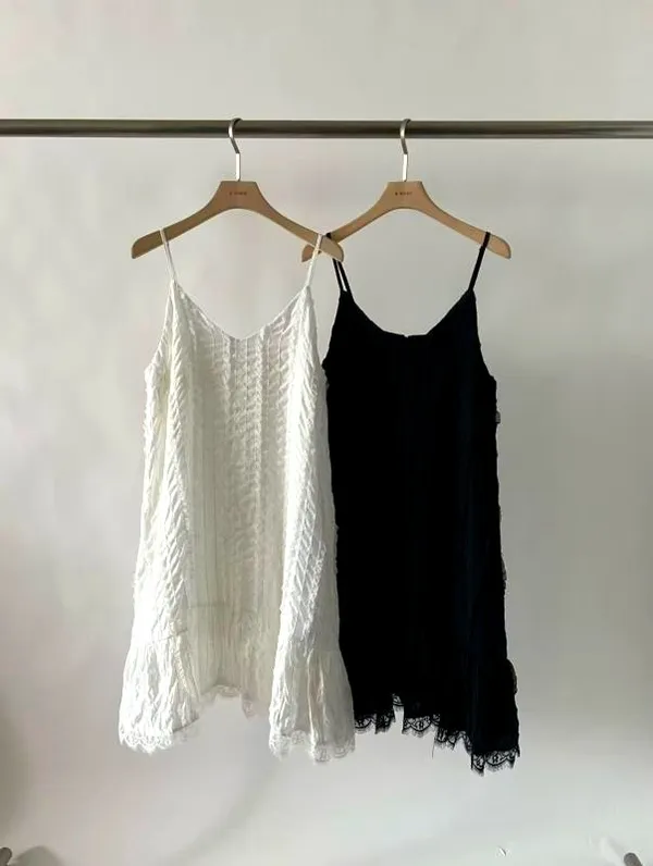 Lightweight and Breathable Women's Camisole Dress, A Summer Essential