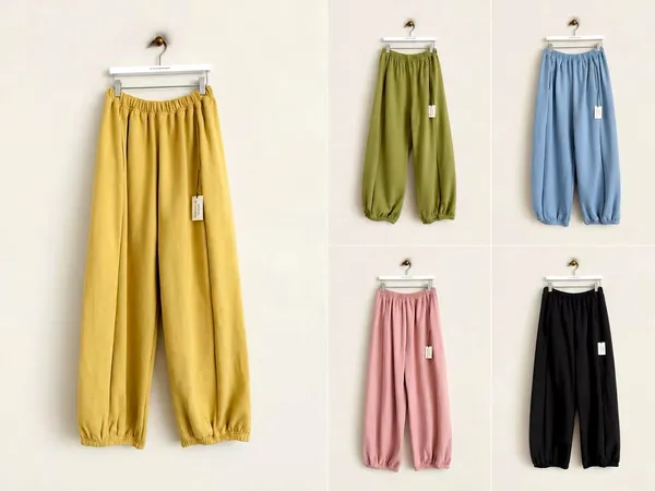 Comfortable Casual Pants - Effortlessly Stylish and Versatile