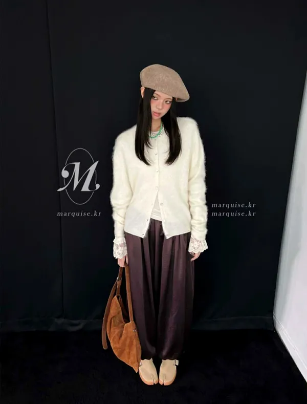 Warm and Soft Women's Cardigan, Fashionable and Versatile