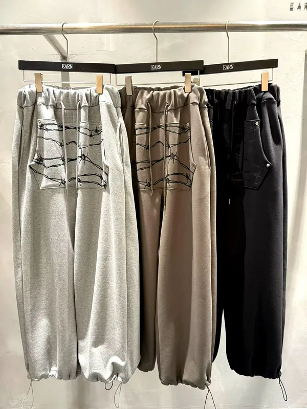 Stylish Casual Men's Pants, Comfortable and Versatile for Various Occasions