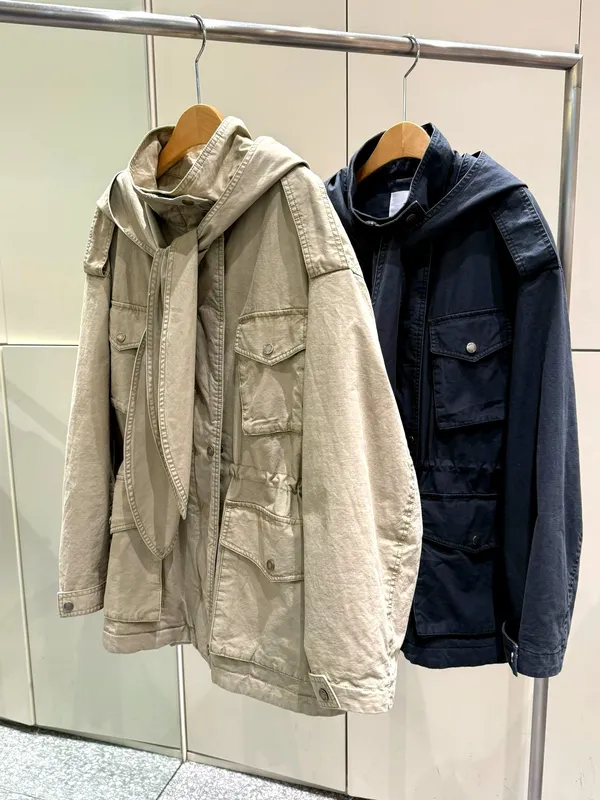 Stylish Casual Women's Jacket, Lightweight and Windproof, Perfect for Spring and Autumn