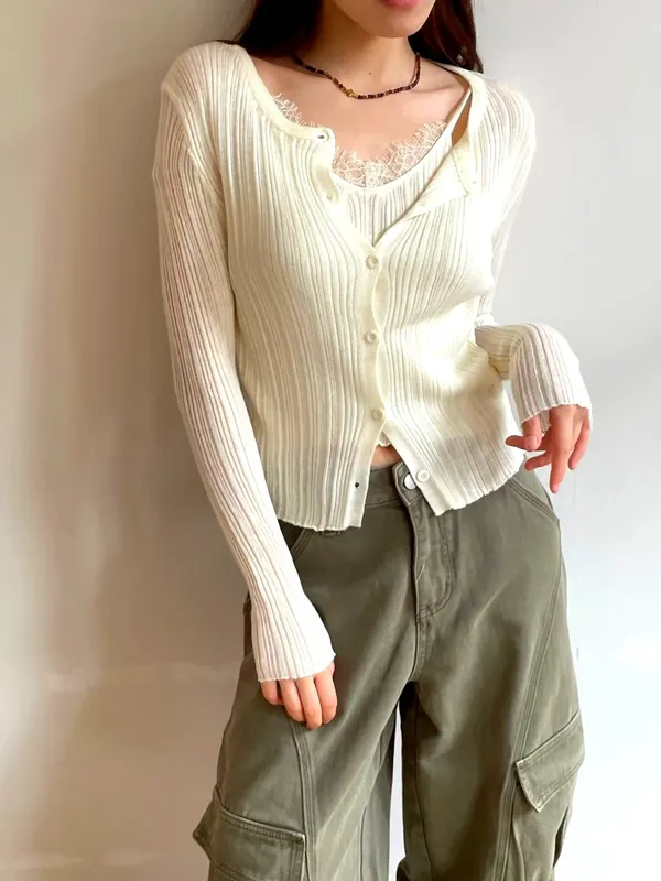 Stylish Knit Cardigan for Women - Comfortable and Versatile