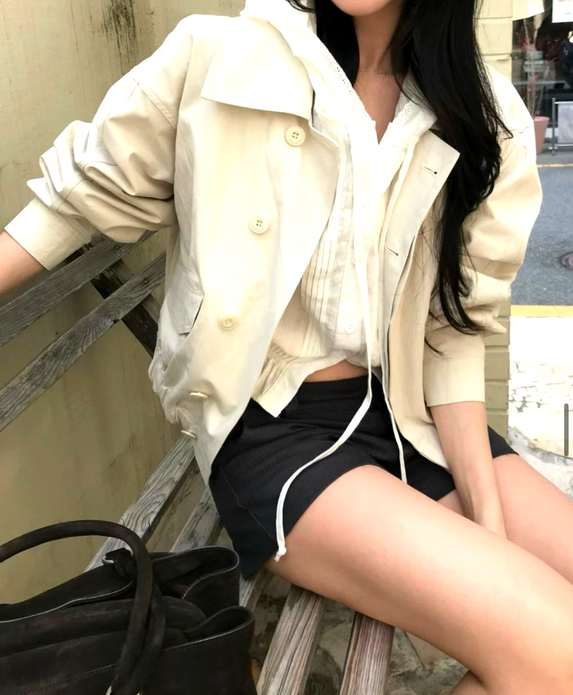 스타일리시한 캐주얼 여성 자켓 - 가볍고 편안한