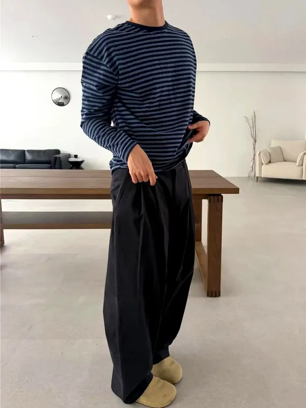 Fashionable Loose Pants for Men, Comfortable and Versatile for Any Occasion