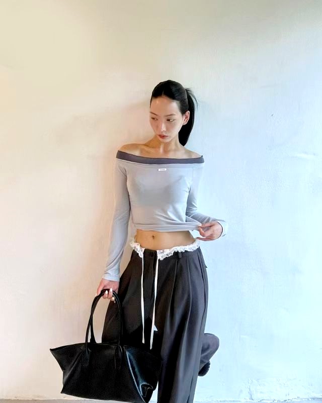 패셔너블한 캐주얼 바지, 편안하고 다재다능한 일상 착용