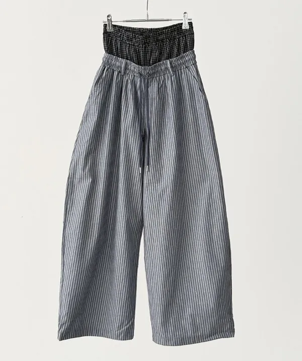 Loose Striped Casual Pants - Comfortable and Breathable for Spring and Summer