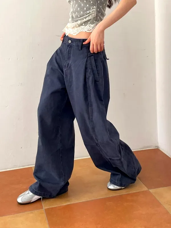 寬松休閒褲 女裝時尚百搭