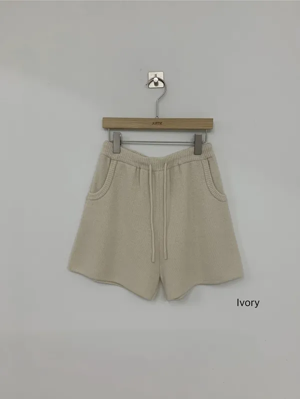 Stylish and Comfortable Shorts, Soft Knit Fabric