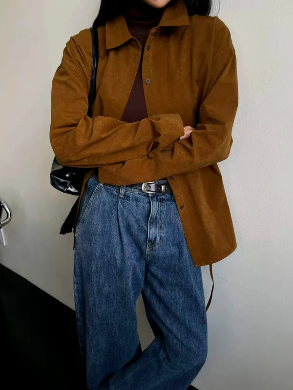 New Autumn-Winter Casual Shirt - Comfortable and Versatile