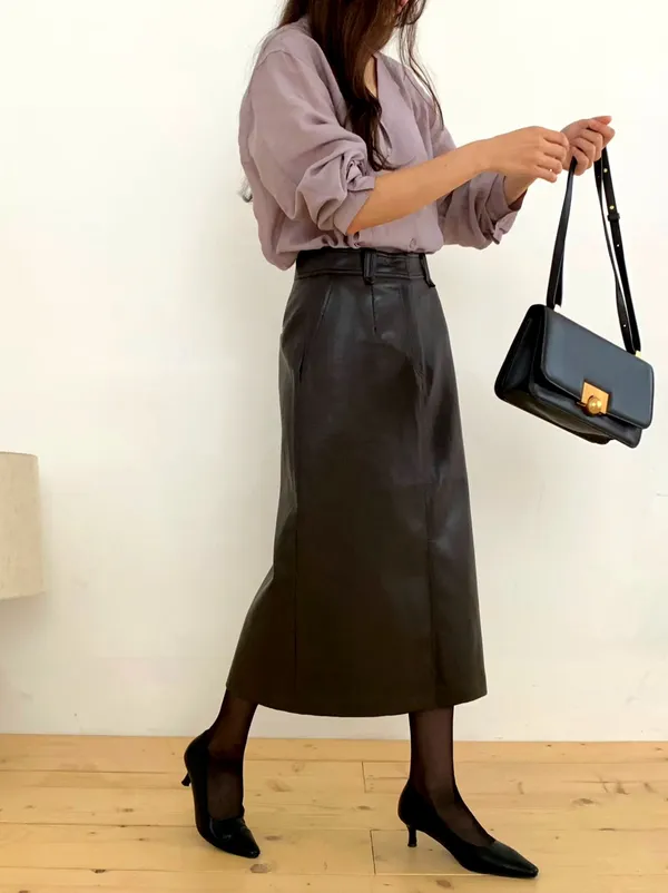 Stylish and Elegant Women's Midi Skirt, Show Off Your Charming Curves
