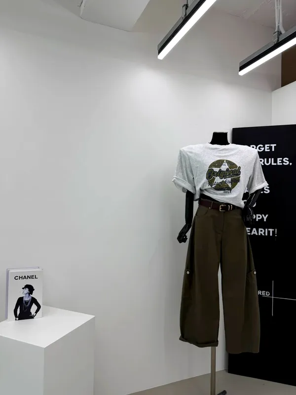 Fashionable Casual Women's Pants, Loose Fit, Comfortable and Versatile