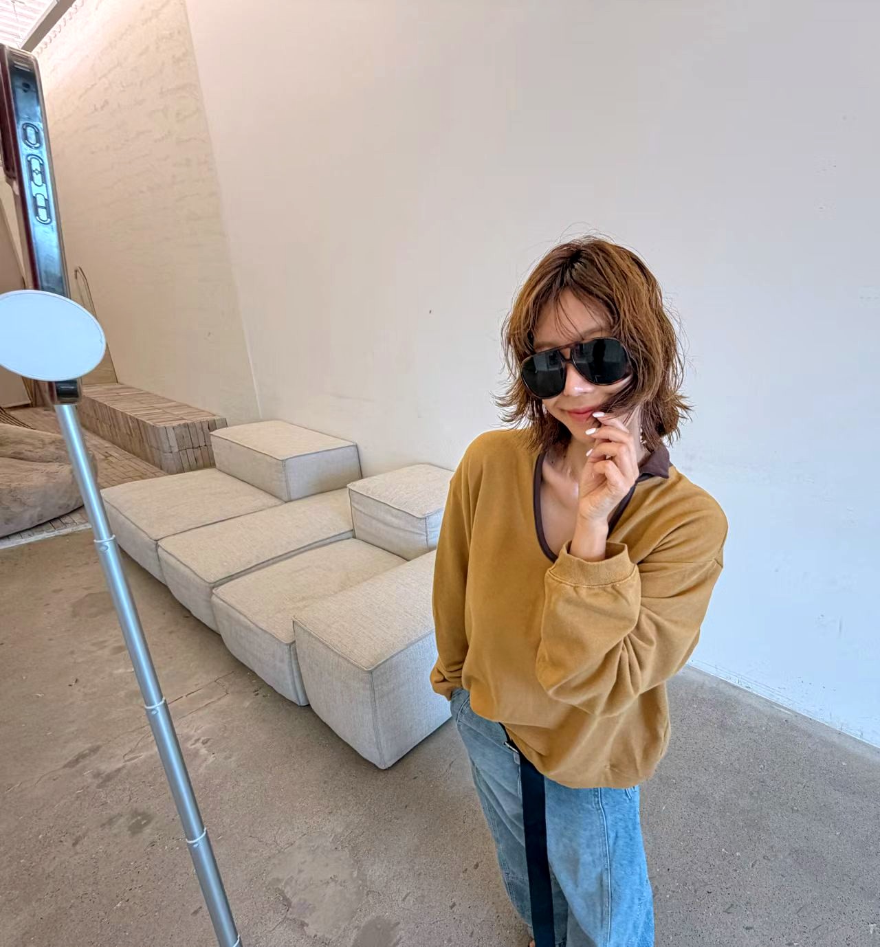 패셔너블 캐주얼 여성 탑, 편안하고 다재다능한