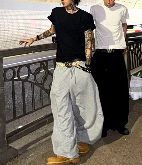 Unisex Casual Pants - Comfortable and Loose Design