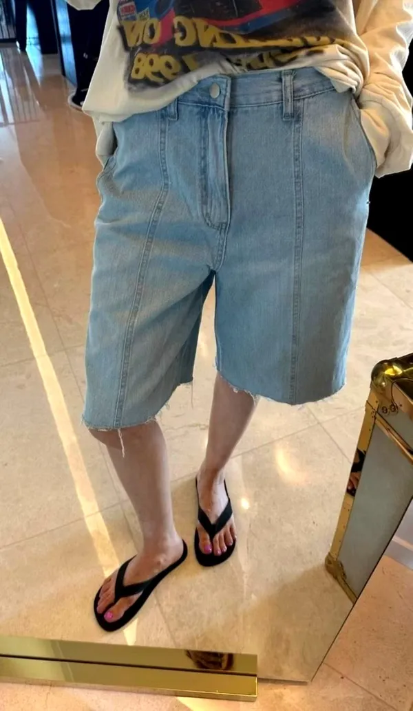 Stylish Casual Denim Shorts - Comfortable and Versatile