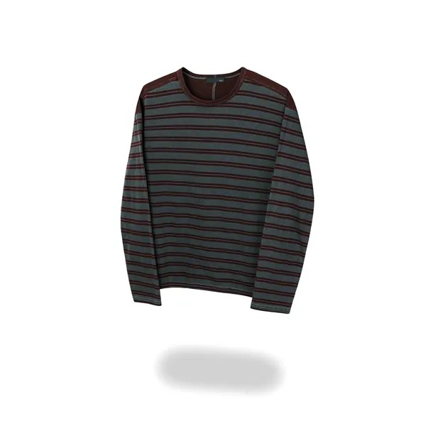 Classic Striped Men's Short Sleeve T-Shirt - Comfortable and Breathable