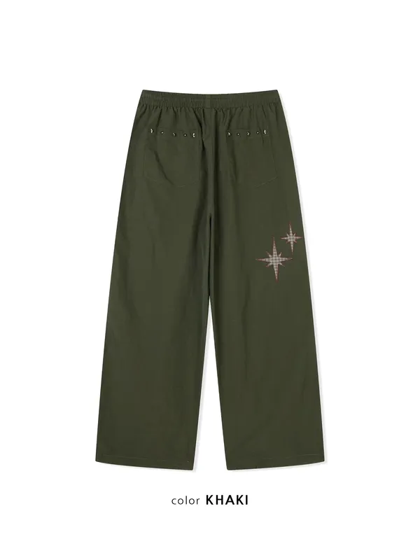 Stylish Casual Men's Loose Pants - Comfortable and Versatile