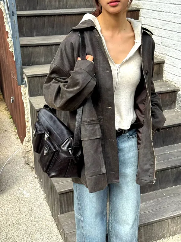 Fashionable Casual Women's Jacket - A Versatile Choice for Fall and Winter