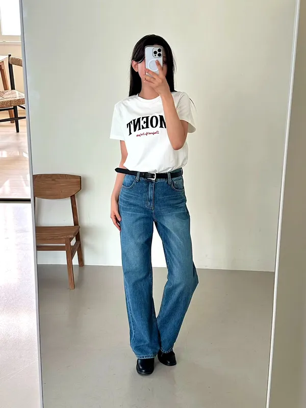 Stylish Letter Print T-Shirt for Ultimate Comfort