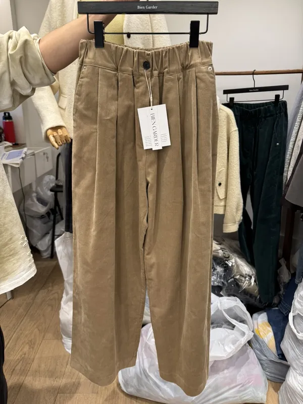 High-Waisted Loose Casual Pants - Comfortable and Versatile