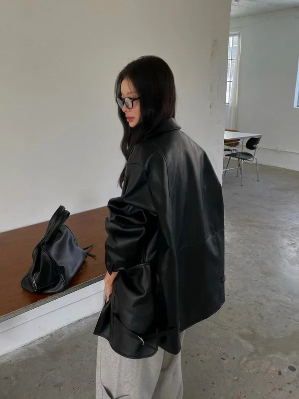 Stylish Women's Leather Jacket to Showcase Your Unique Charm
