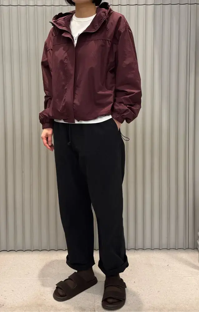 스타일리시 캐주얼 방풍 재킷