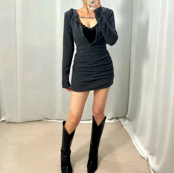 Stylish Slim Fit Dress, Elegance at Its Best