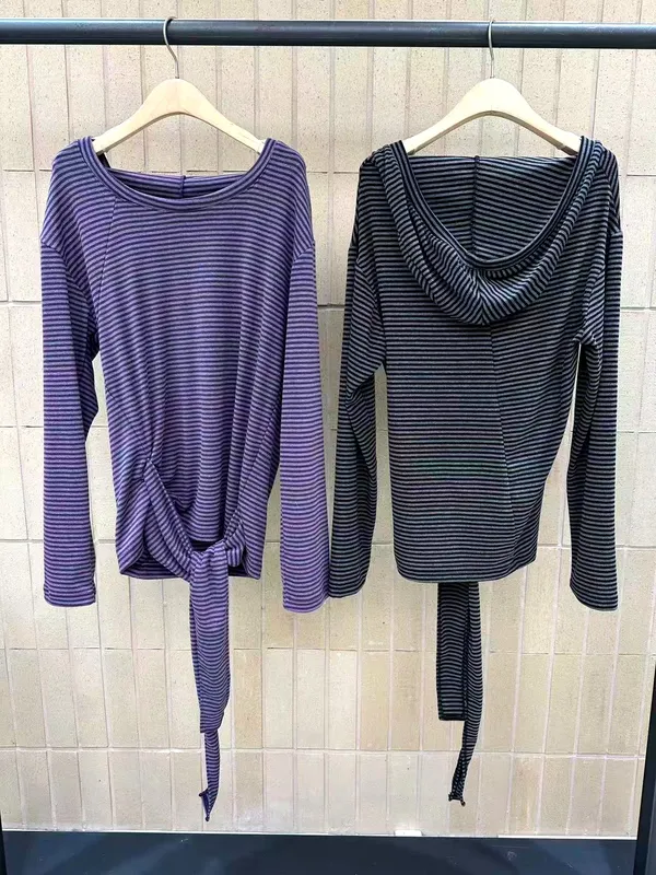 Fashion Striped Women's Top - Elegant Casual Style