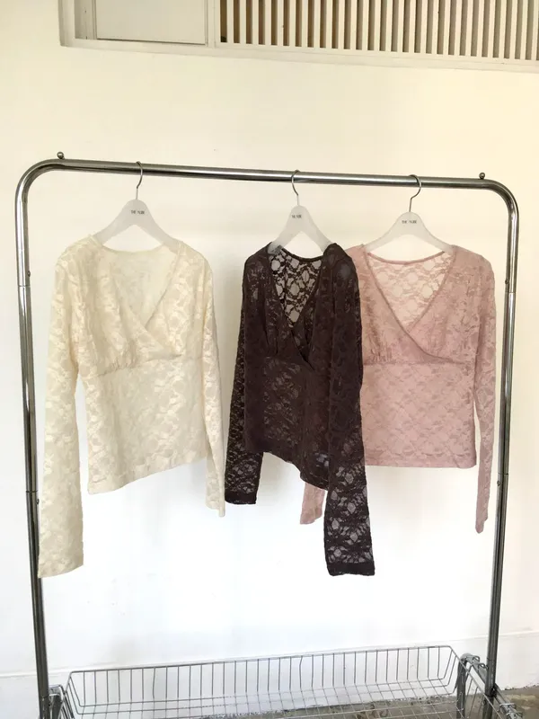 Elegant Lace Women's Top to Showcase Your Charming Aura