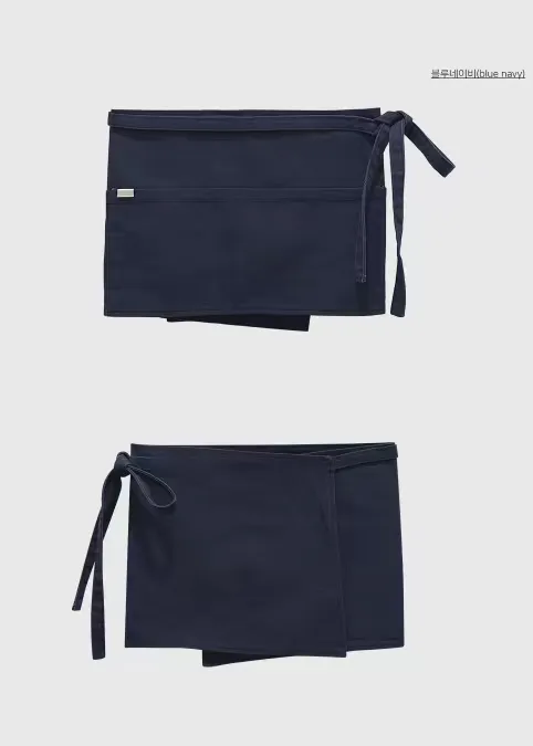 Classic Blue Apron - Durable and Practical for Kitchen and Dining