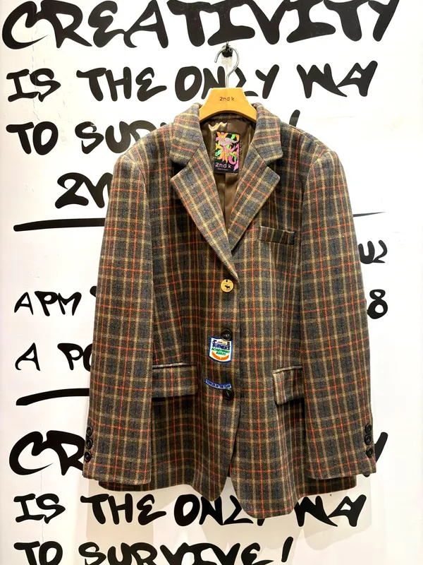 Stylish Plaid Women's Jacket, A Must-Have for Elegant Charm