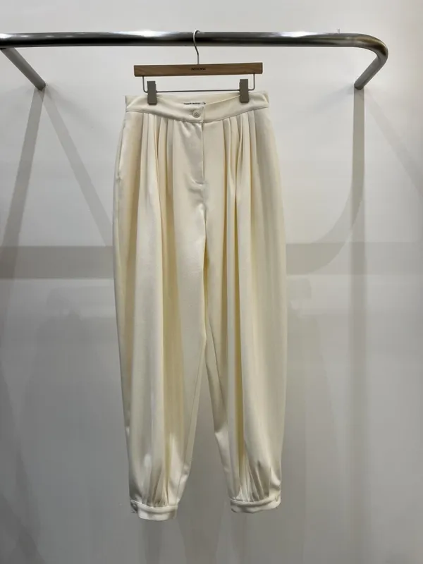 Elegant High-Waisted Loose Pants for Effortless Style