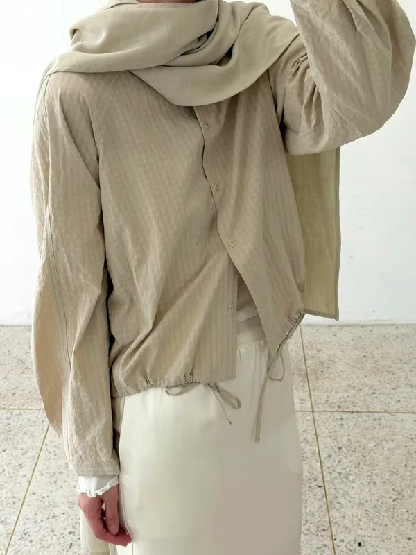 Lightweight Breathable Shirt, Elegant Minimalist Style