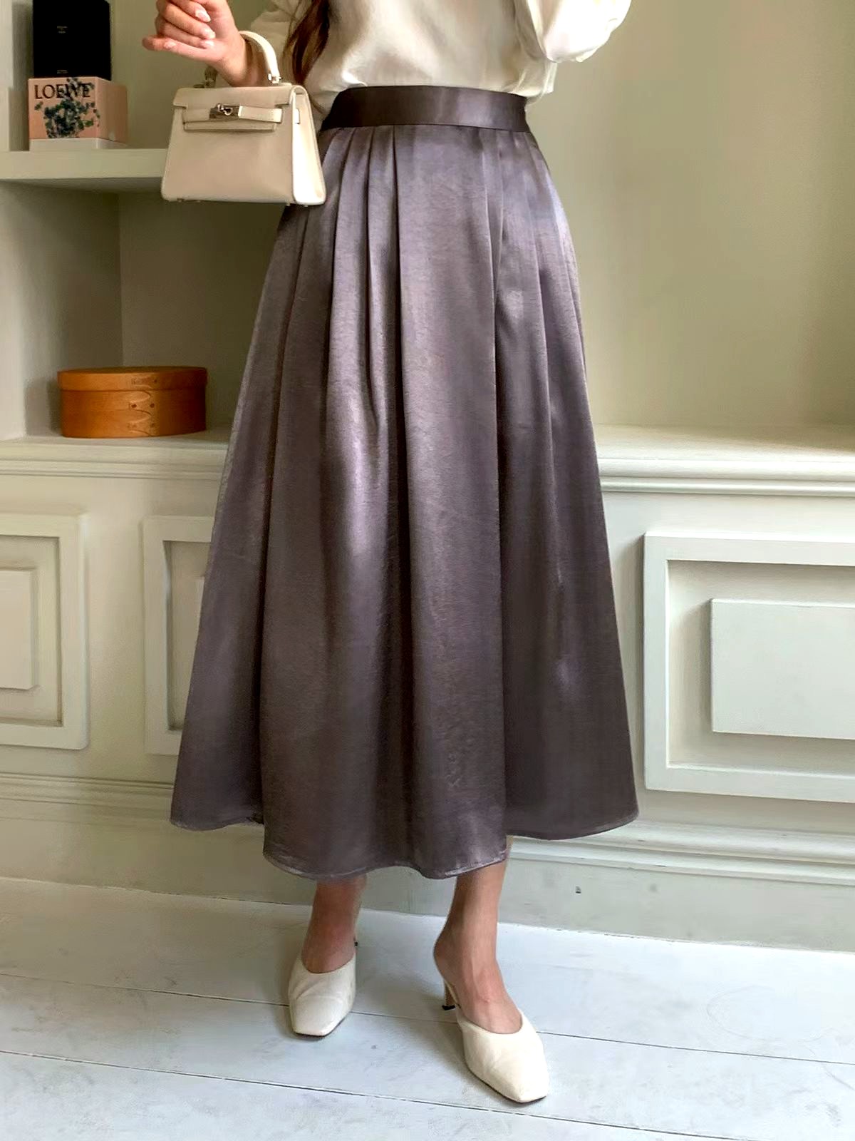Elegant Silk Long Dress for Women - Showcase Your Charming Aura with Our New Arrival New model launched