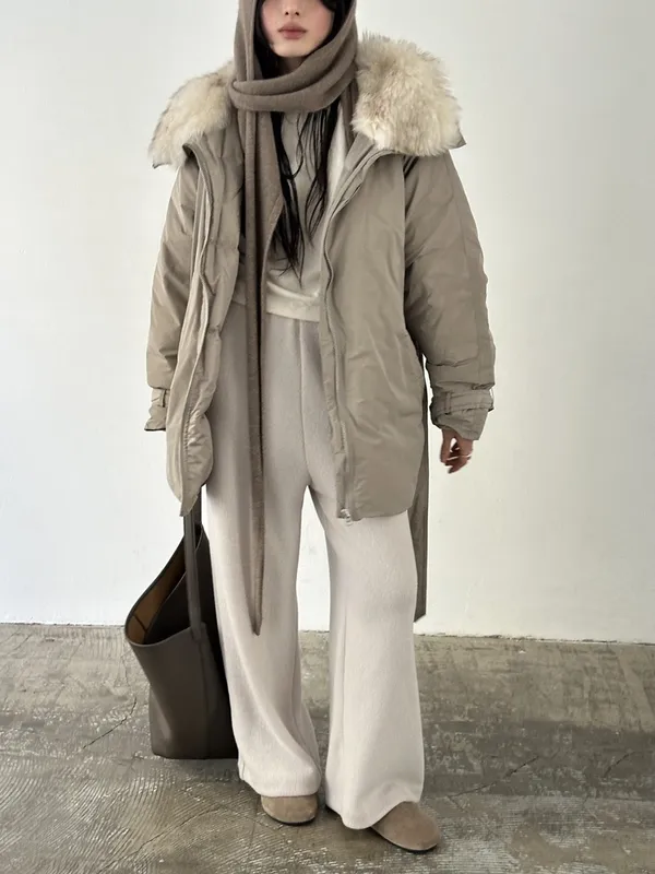 Warm and Comfortable Women's Winter Coat
