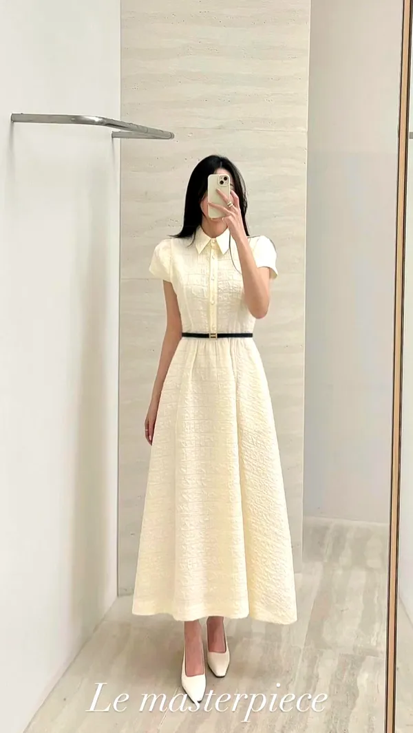 Elegant and Stylish Women's Dress, Lightweight and Comfortable for Any Occasion