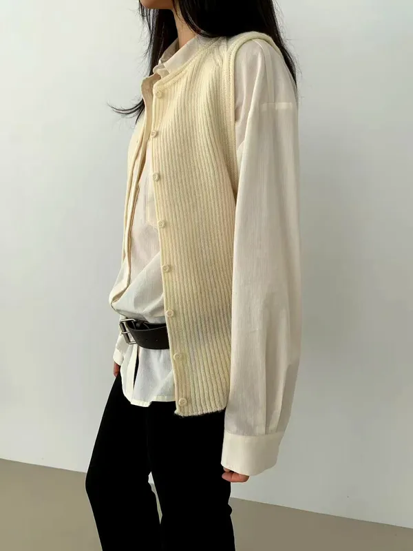 Stylish Versatile Women's Vest Jacket, Lightweight and Comfortable