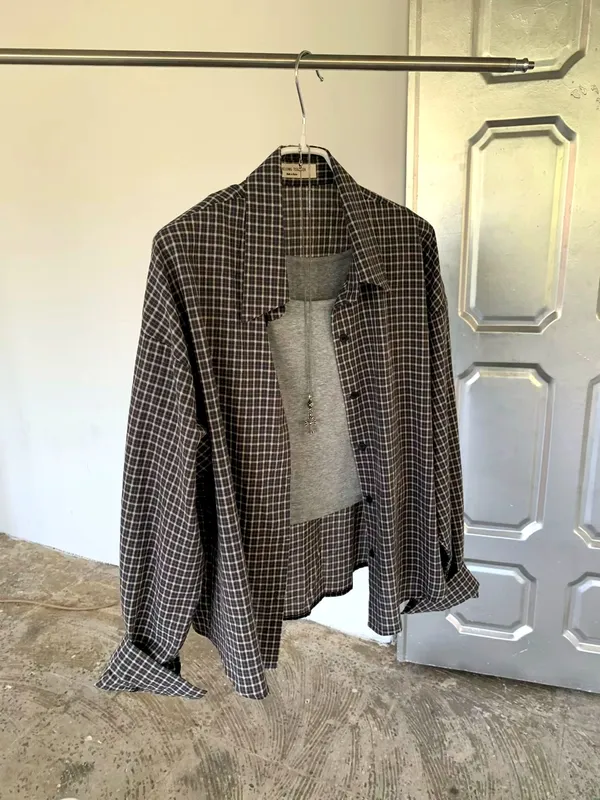 Stylish Plaid Shirt for Effortless Casual Looks
