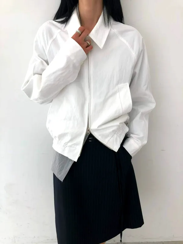 Stylish Versatile Women's Jacket, Lightweight and Comfortable for Spring and Autumn