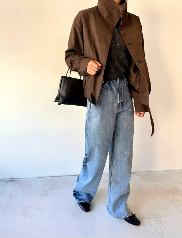 Chic Versatile Women's Jacket, Elegant Casual Style