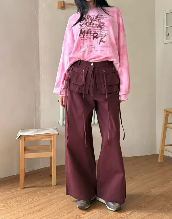 Casual Loose Pants - Stylish and Versatile for Everyday Wear