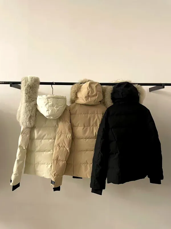 Stylish and Warm Women's Down Jacket, Elegant and Chic Style
