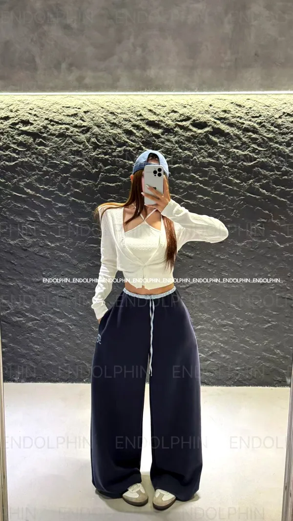 时尚休闲宽松女装裤子，舒适百搭
