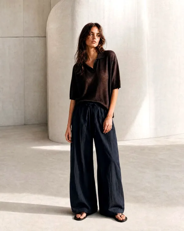 Fashionable Loose Women's Pants, Comfortable and Breathable, Perfect Match