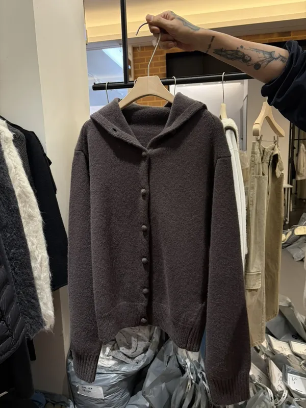 Cozy and Warm Cardigan Sweater Jacket