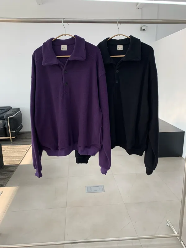 X-MOOD Carol Fleece Polo Shirt