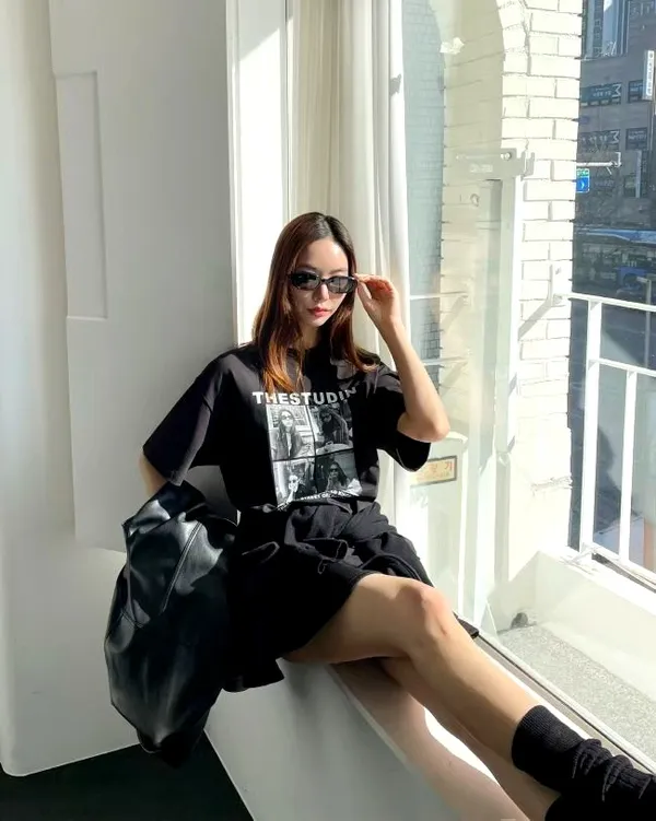Fashionable Loose Fit Printed T-Shirt, Comfortable and Versatile