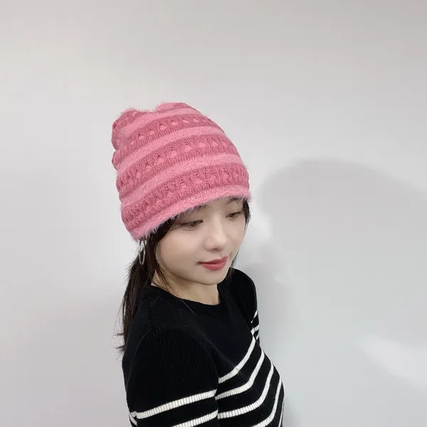 Fashionable Striped Knit Top for Women