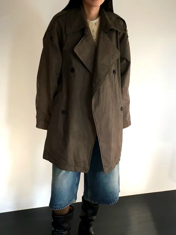 Stylish Casual Women's Jacket with Classic Lapel Design, Perfect for Spring and Autumn Wear